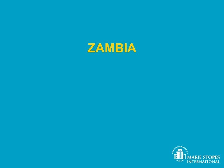 ZAMBIA 