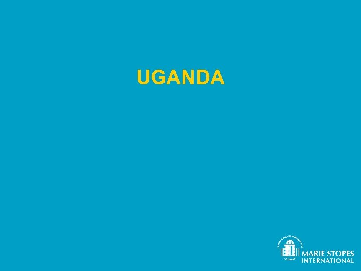 UGANDA 