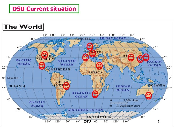 DSU Current situation DSU 5 