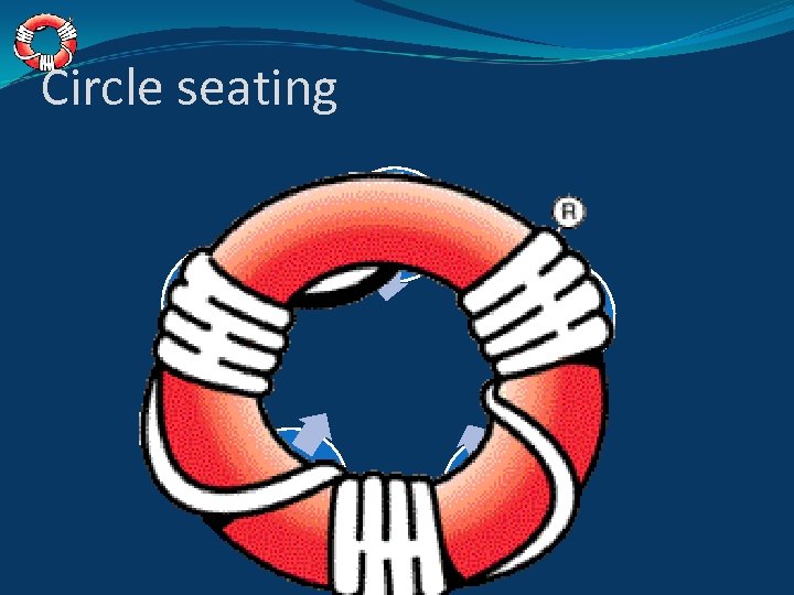 Circle seating 