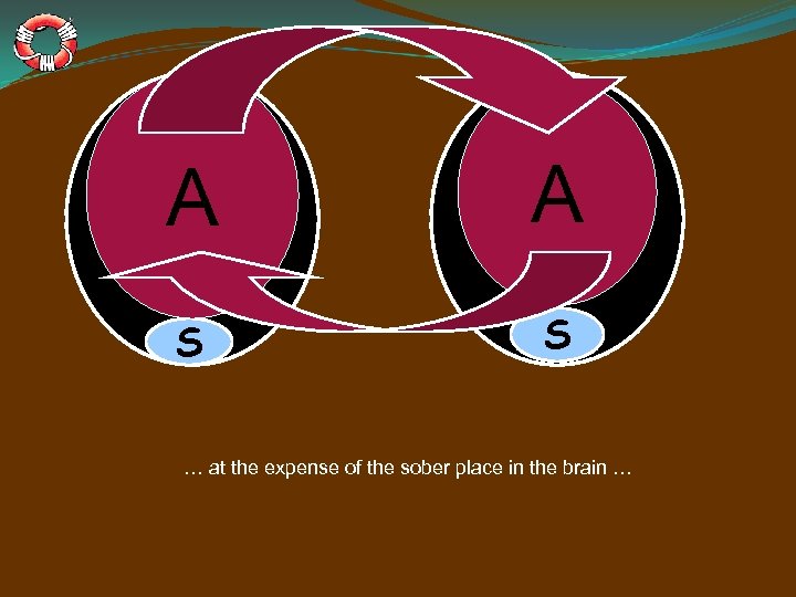 A A S S … at the expense of the sober place in the