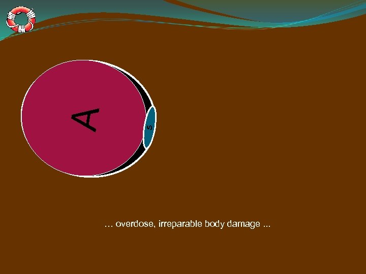 A S … overdose, irreparable body damage. . . 