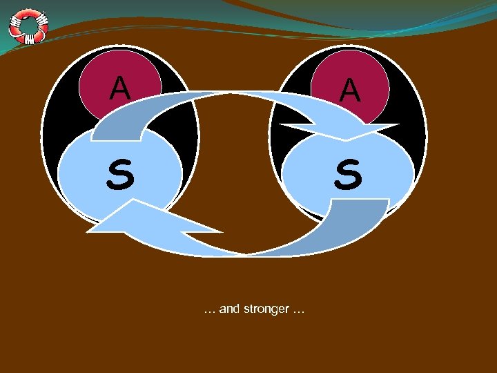 A A S S … and stronger … 