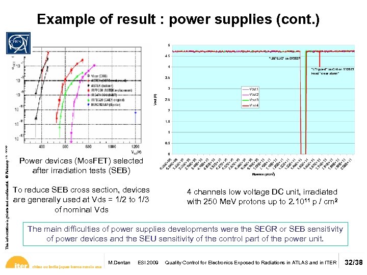 This information is private and confidential. © February 13, 2008 Example of result :