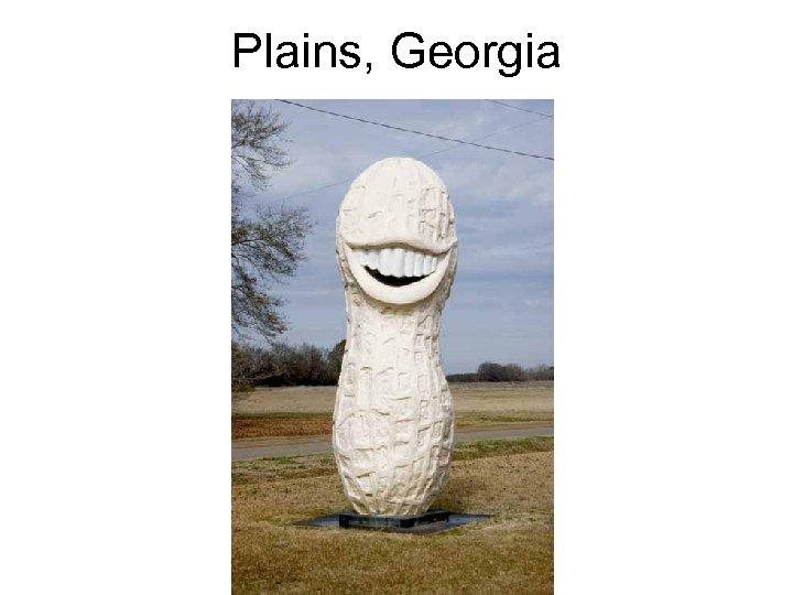 Plains, Georgia 