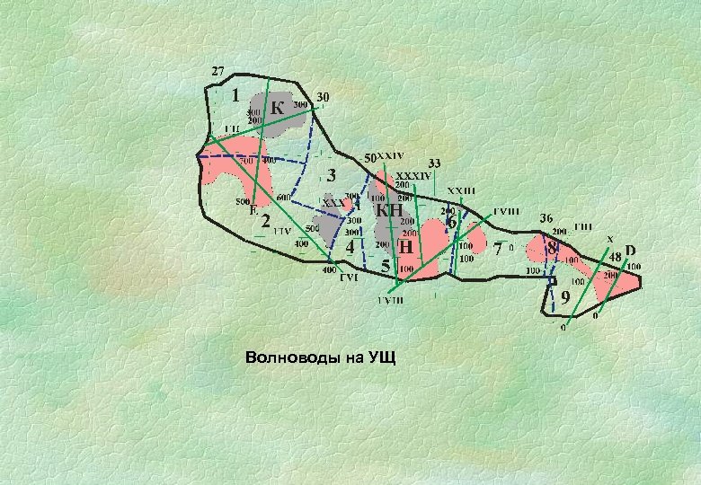 Волноводы на УЩ 