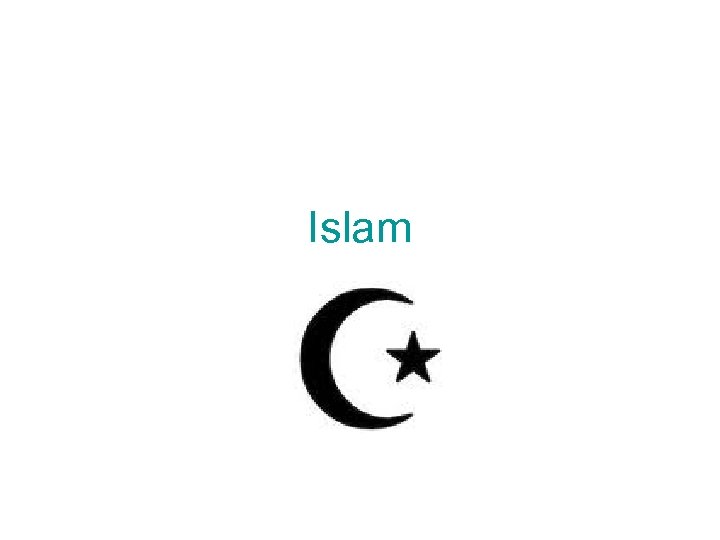 Islam 