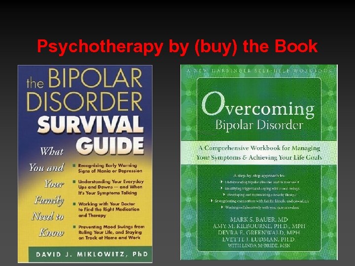 Psychotherapy by (buy) the Book 