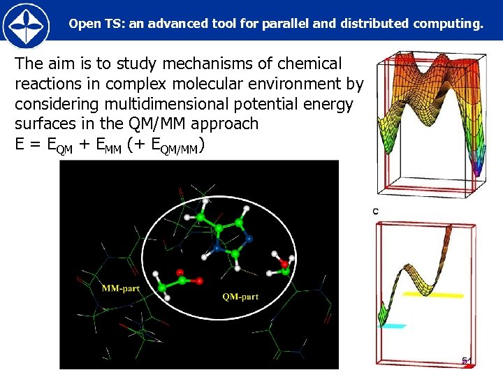Open TS: an advanced tool for parallel and distributed computing. The aim is to