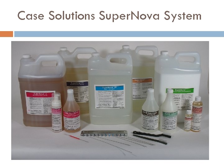 Case Solutions Super. Nova System 