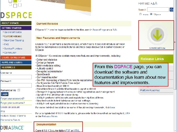 From this DSPACE page, you can download the software and documentation plus learn about