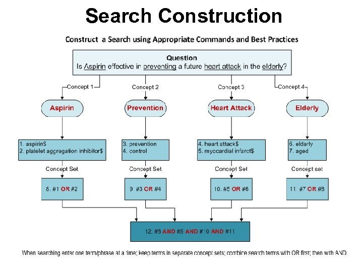 Search Construction 