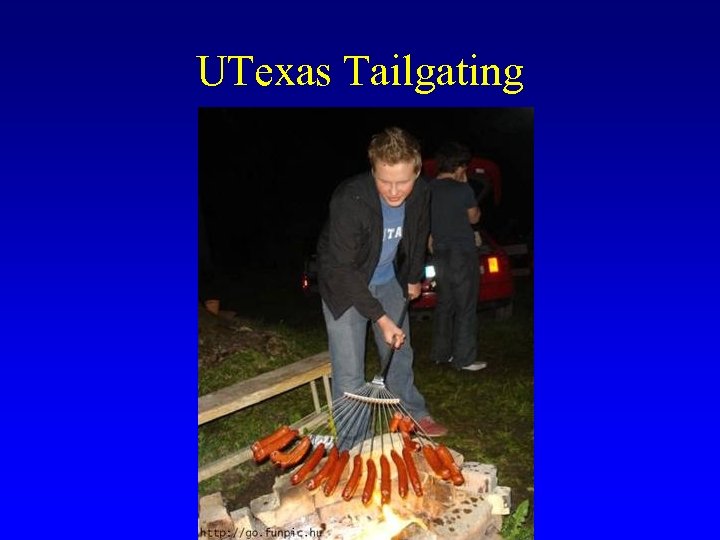 UTexas Tailgating 