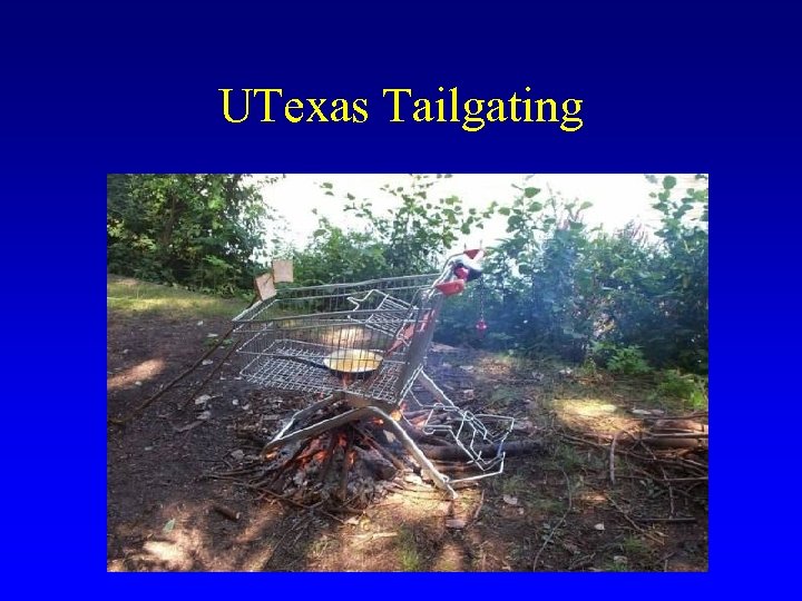 UTexas Tailgating 
