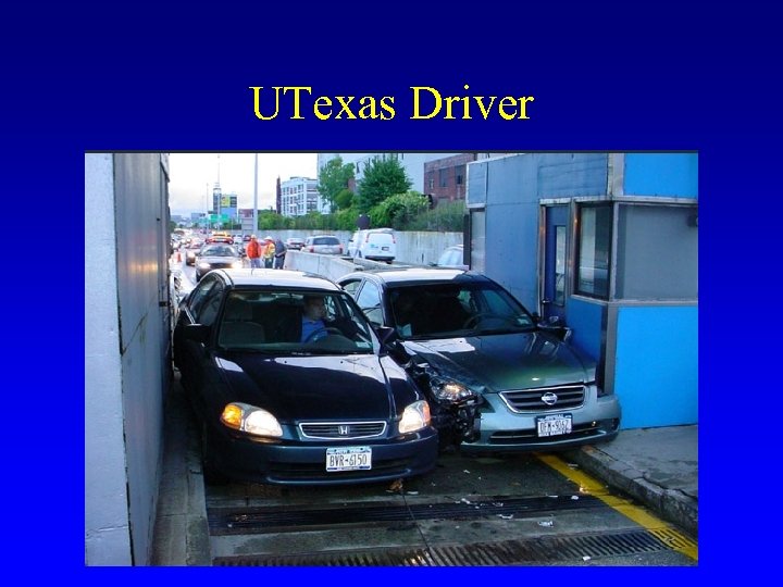 UTexas Driver 