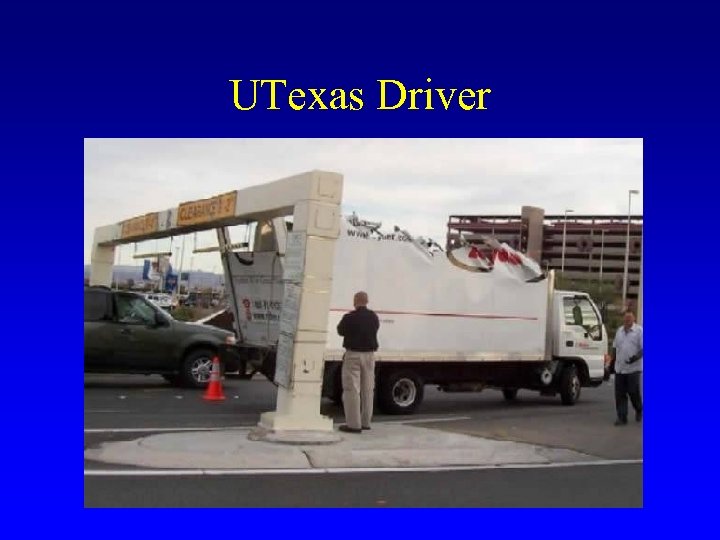 UTexas Driver 
