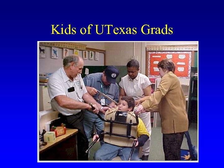 Kids of UTexas Grads 