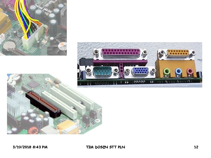 3/19/2018 8: 43 PM TIM DOSEN STT PLN 12 
