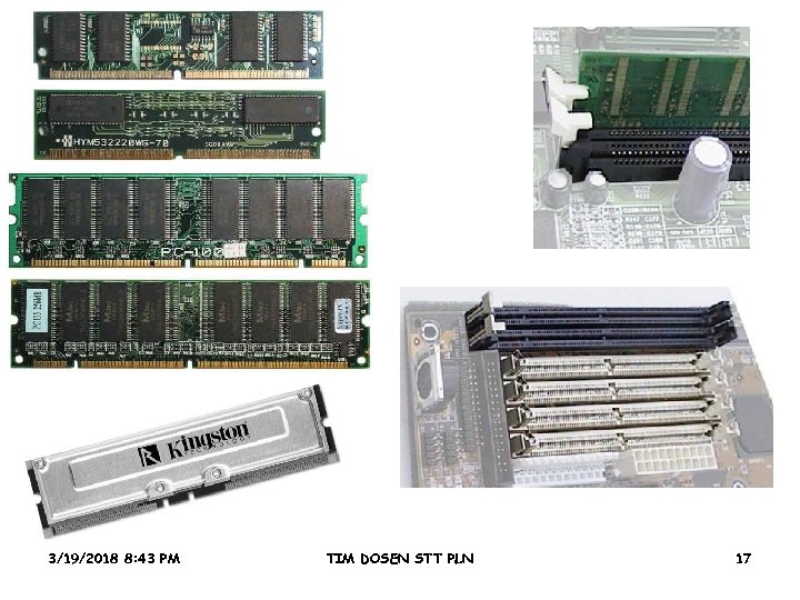 3/19/2018 8: 43 PM TIM DOSEN STT PLN 17 