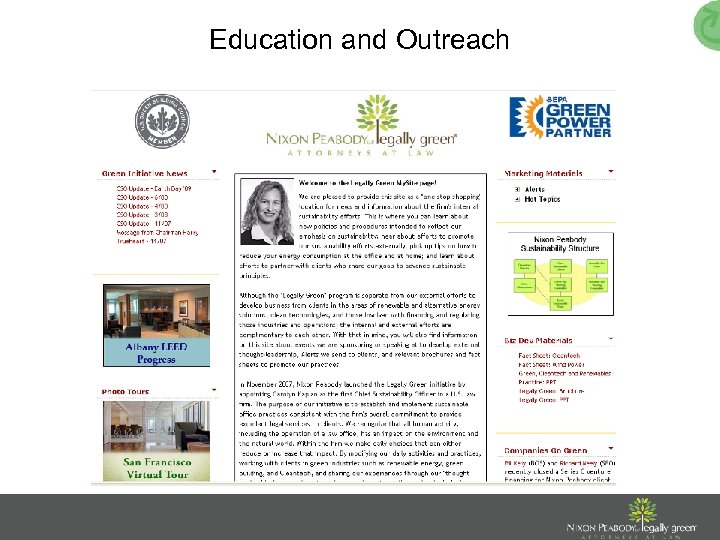 Education and Outreach 