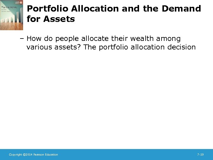 Portfolio Allocation and the Demand for Assets – How do people allocate their wealth