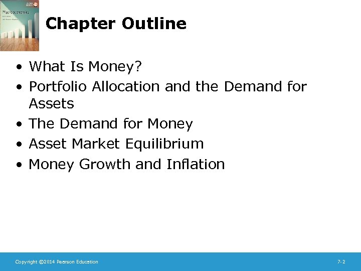 Chapter Outline • What Is Money? • Portfolio Allocation and the Demand for Assets