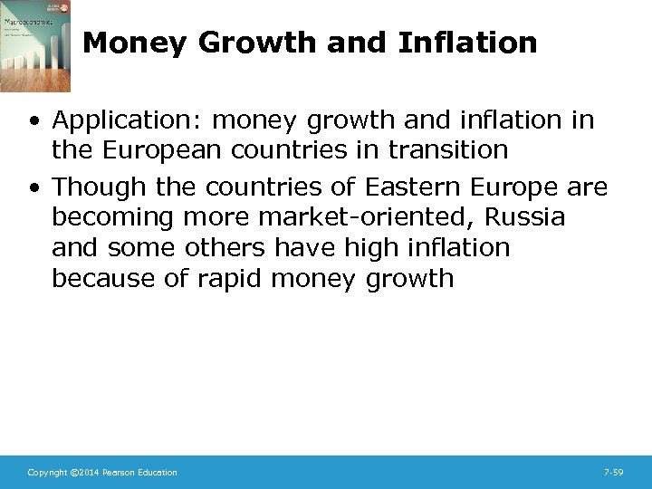 Money Growth and Inflation • Application: money growth and inflation in the European countries