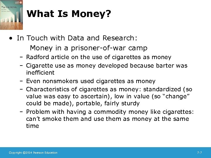 What Is Money? • In Touch with Data and Research: Money in a prisoner-of-war