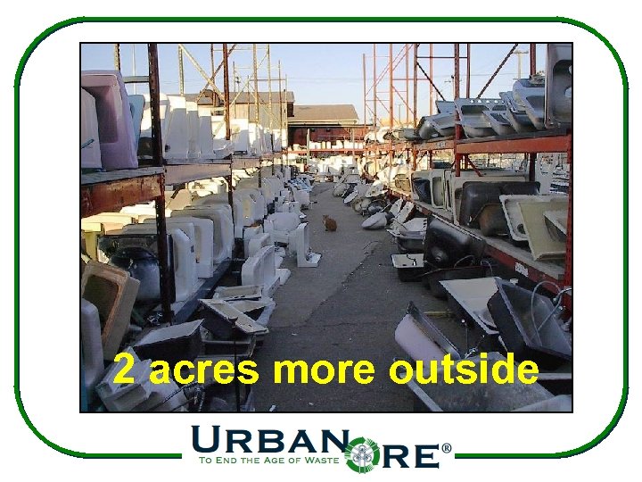 2 acres more outside 