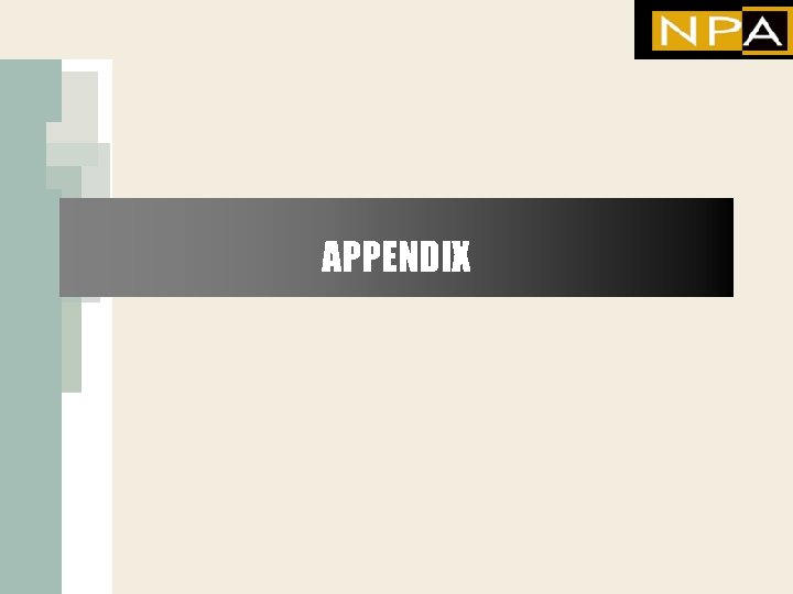 APPENDIX 
