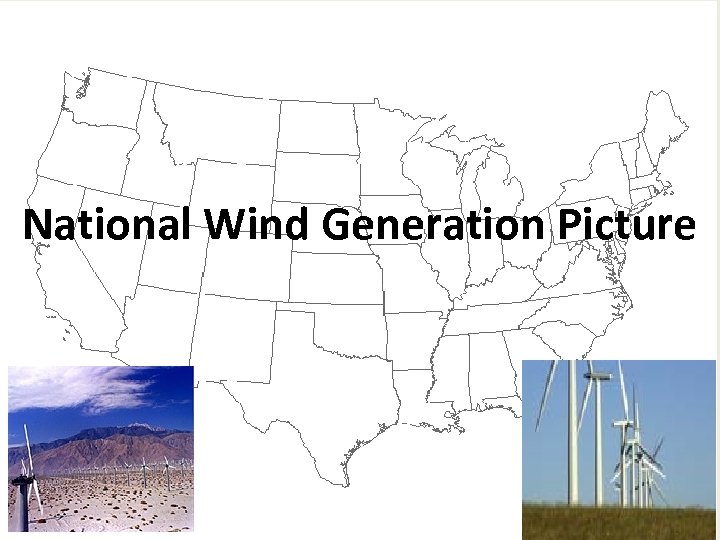 National Wind Generation Picture 