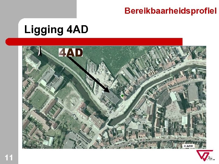 Bereikbaarheidsprofiel Ligging 4 AD 11 