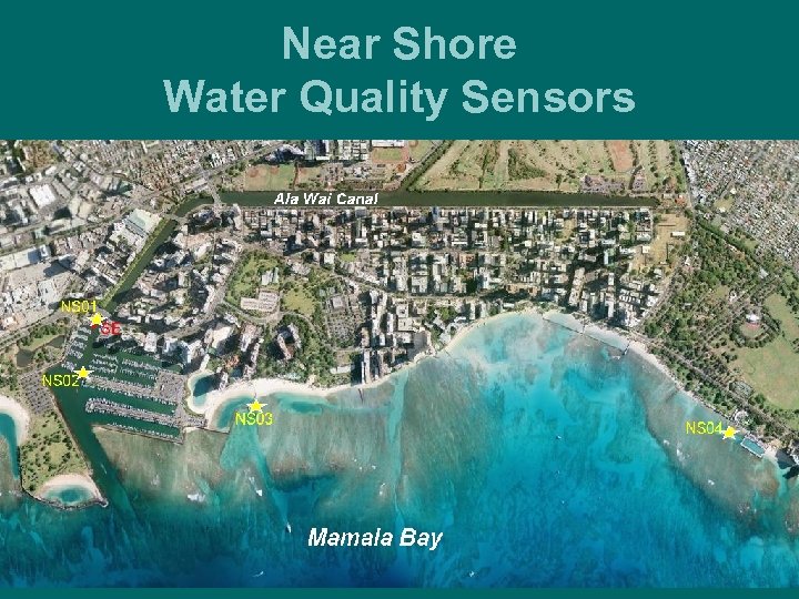 Near Shore Water Quality Sensors 