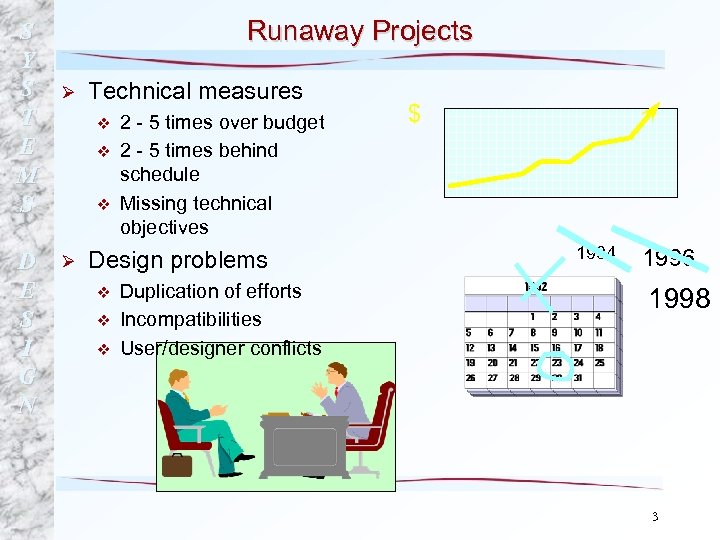 S Y S T E M S D E S I G N Runaway