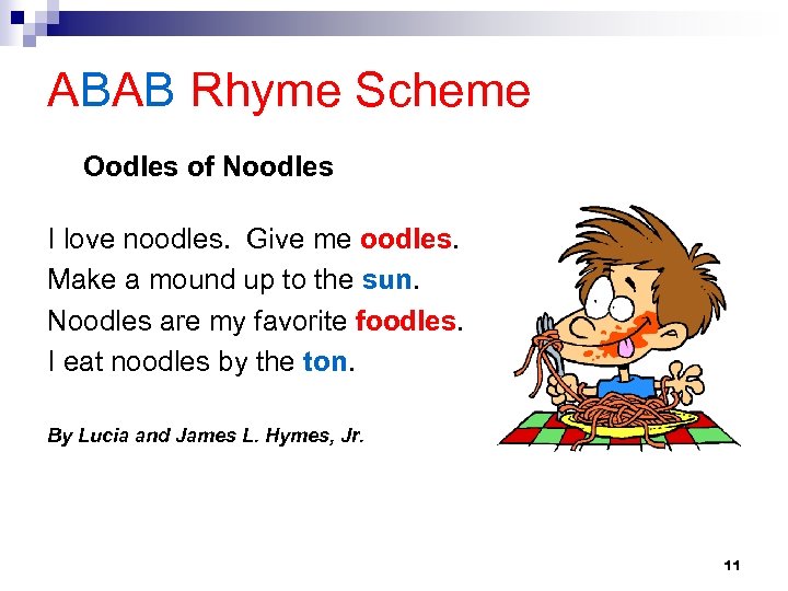 4 Line Poem With Abab Rhyme Scheme | Sitedoct.org