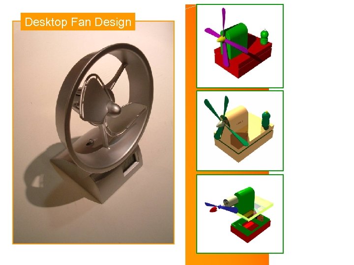 Desktop Fan Design 