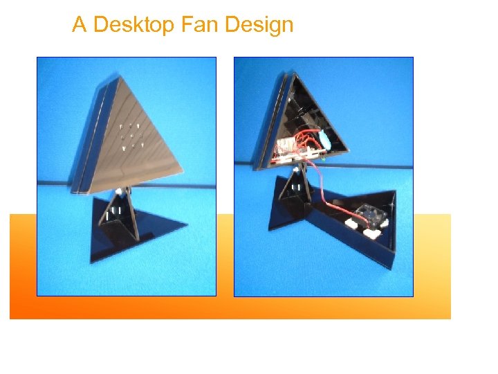 A Desktop Fan Design 