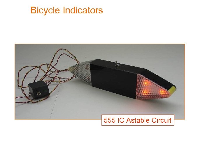 Bicycle Indicators 555 IC Astable Circuit 