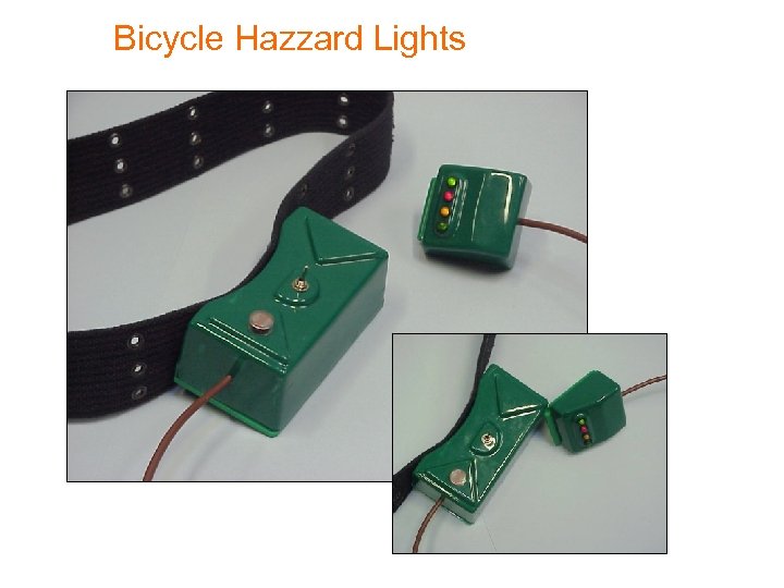 Bicycle Hazzard Lights 