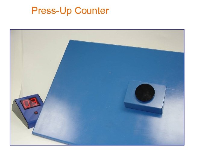 Press-Up Counter 