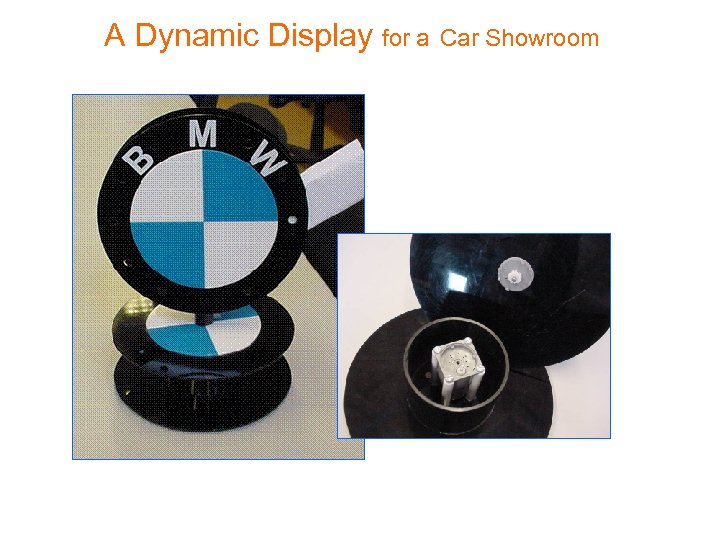 A Dynamic Display for a Car Showroom 