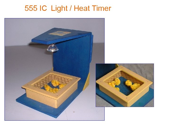 555 IC Light / Heat Timer 