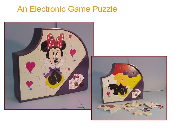 An Electronic Game Puzzle 