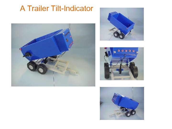 A Trailer Tilt-Indicator 