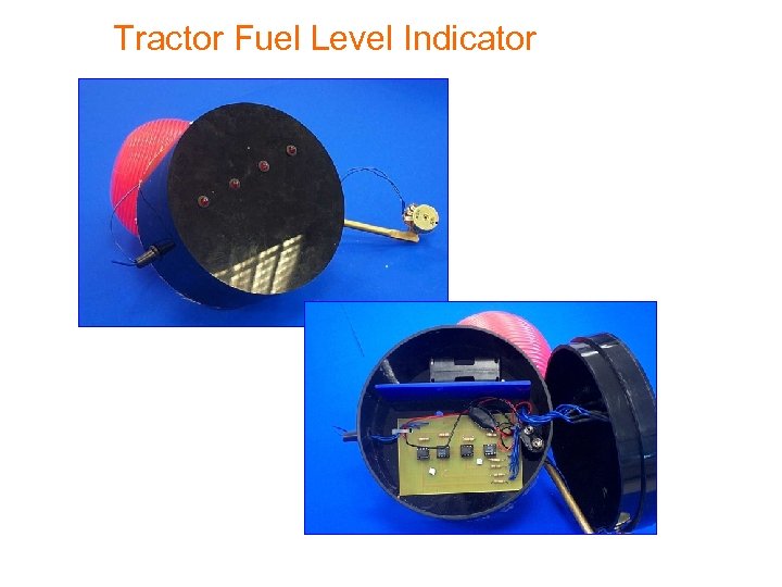 Tractor Fuel Level Indicator 