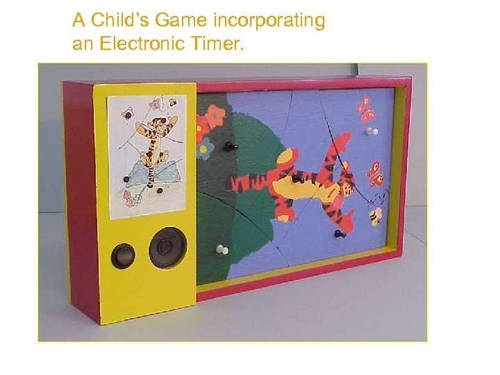 A Child’s Game incorporating an Electronic Timer. 