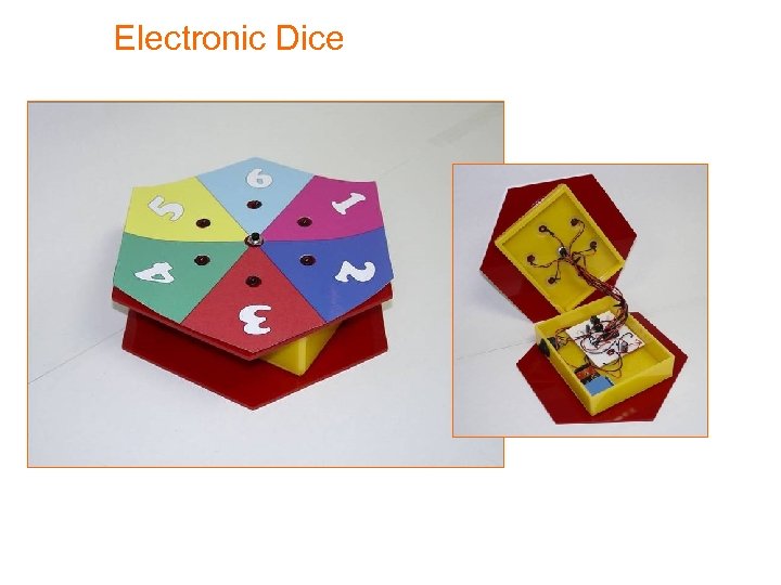 Electronic Dice 