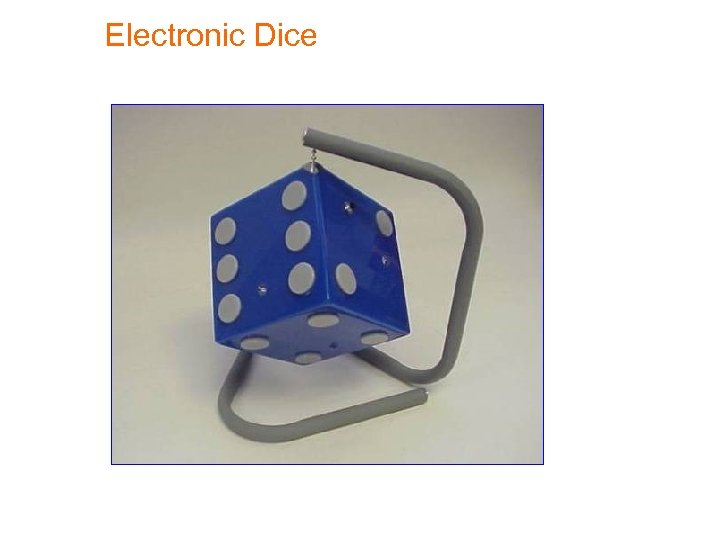 Electronic Dice 