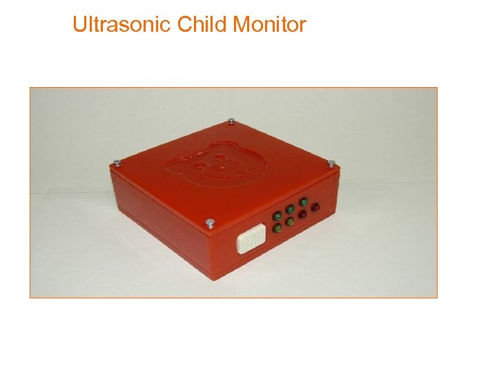 Ultrasonic Child Monitor 