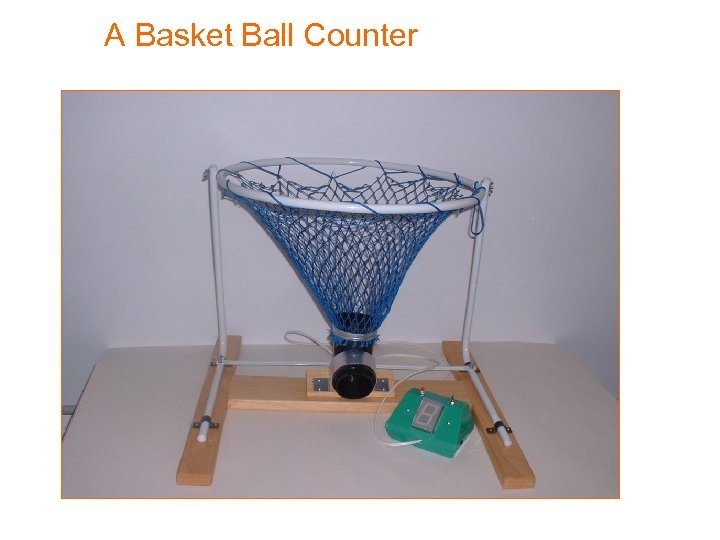 A Basket Ball Counter 